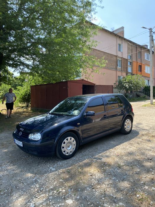 Volkswagen Golf IV(4) Ocean Blue