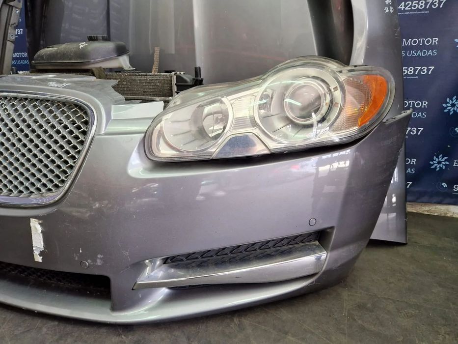 Frente completa usada JAGUAR XF X250 2.7D parachoques guardalamas