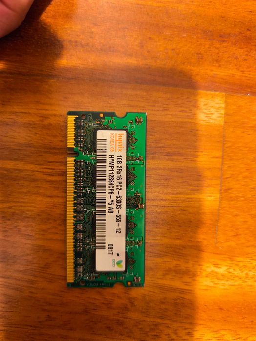 Memorias SO-DIM DDR2-667 1Gb Várias