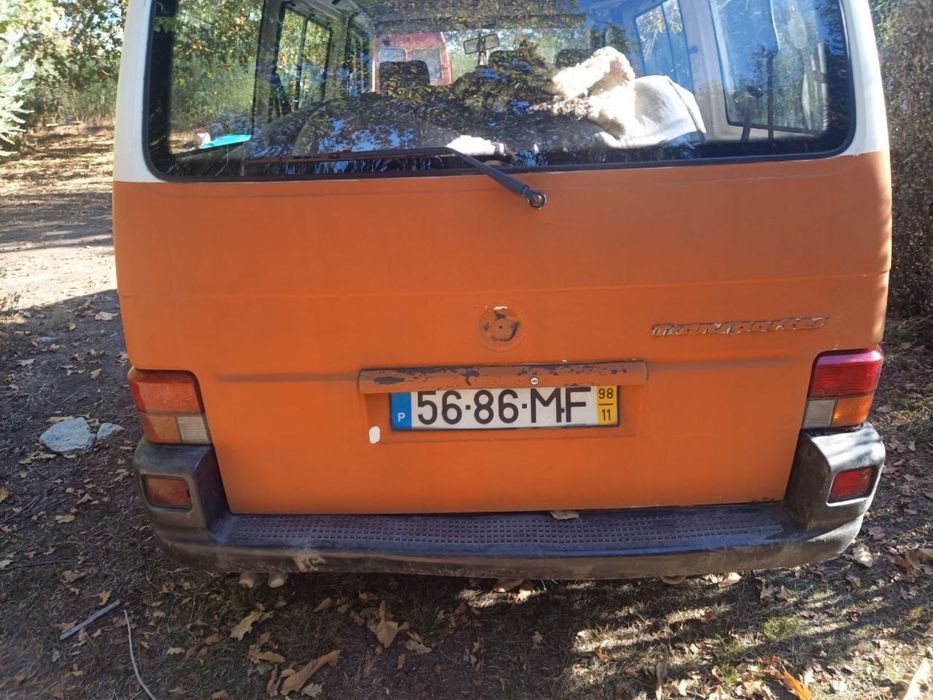 Vw transporter carrinha