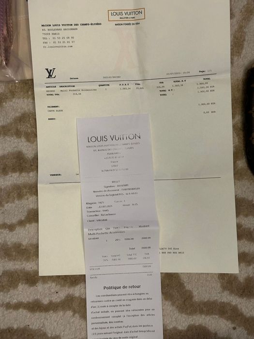 Mala Louis Vuitton Nova