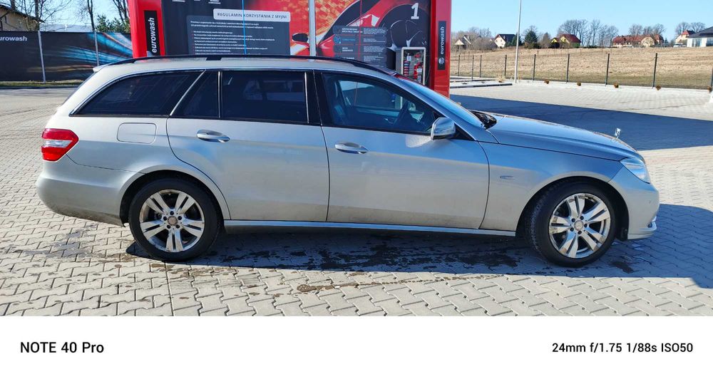 Mercedes w212 cdi 2011 r.