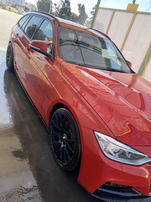 Bmw 318 d  2014 impecavel