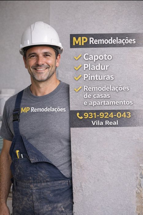 Trabalho com pladur, pinturas, piso frutuante e remodelações em geral.