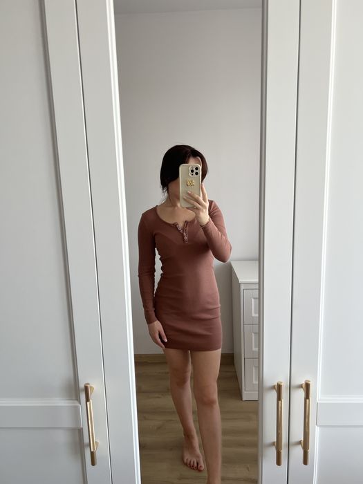 Sukienka prążek mini