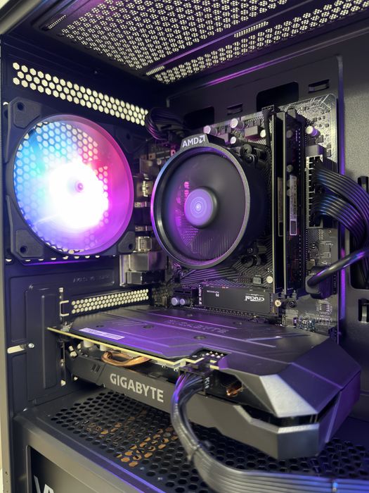 PC Gaming - RTX 2060 + Ryzen 5 3600 | 16 GB RAM | 500 GB NVMe