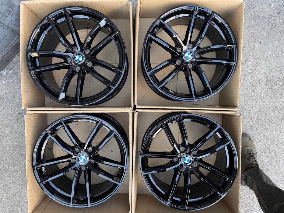 Oryginał felgi 18cali BMW 5 G30 G31 3 G20 G21 7 G11 G12 Styling 662M nr8156