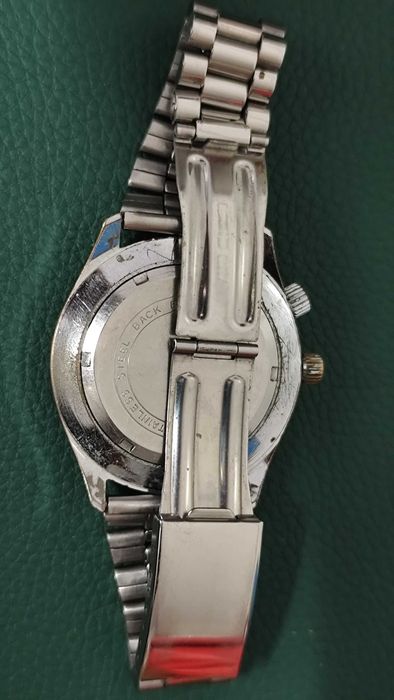Relógio antigo LAMAR de corda manual 42mm