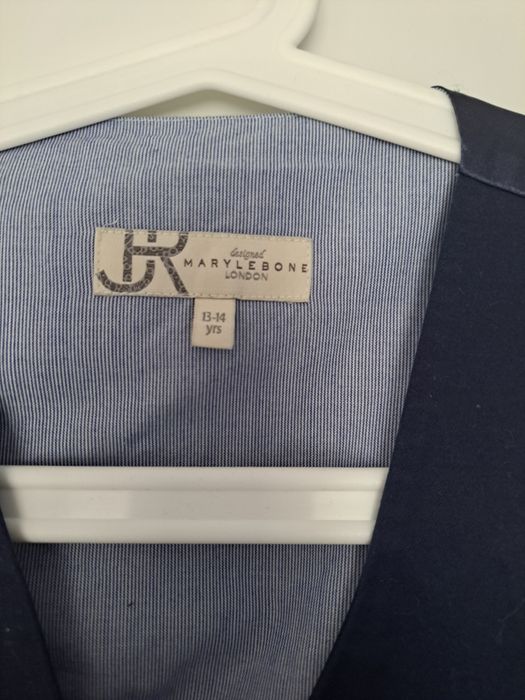 Kamizelka garniturowa chłopięca 164