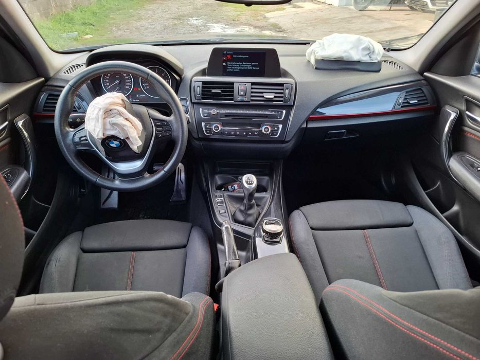 BMW 116 d EDynamics Line Sport De 2014