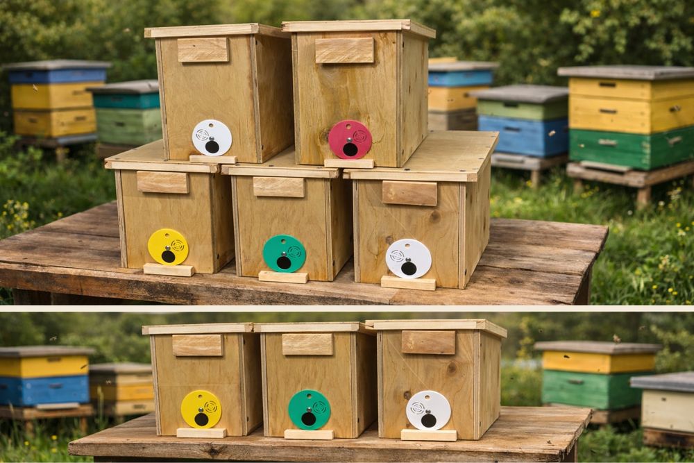 Рійниця для ловлі бджіл