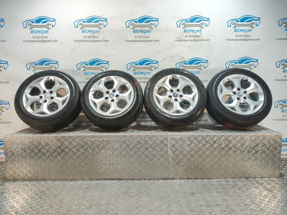 Conjunto Jantes 16 Ronal Originais Ford C-MAX 7J ET50 5x108