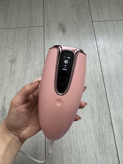 Домашній фотоепілятор Ellesilk IPL, 8 рівнів, 2 режими фотоепилятор