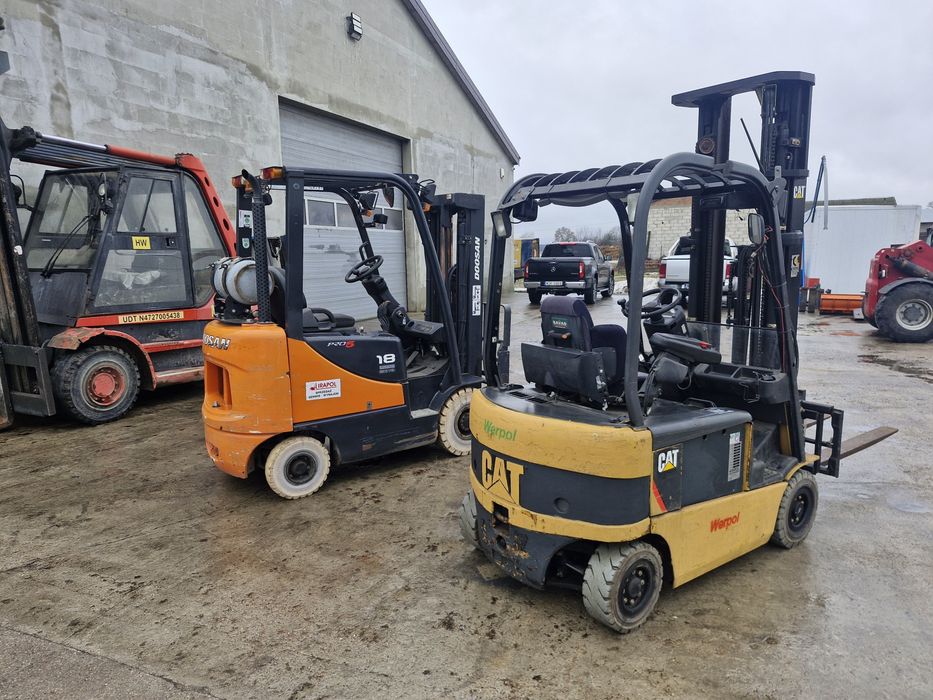 WÓZEK WIDŁOWY  TOYOTA LINDE   jcb teletruk  manitou msi  cat bt yale