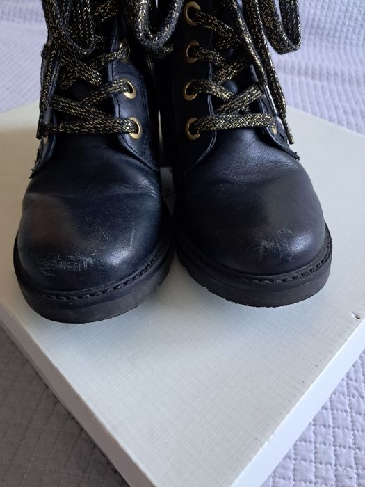 Lasocki czarne kozaki r.32
