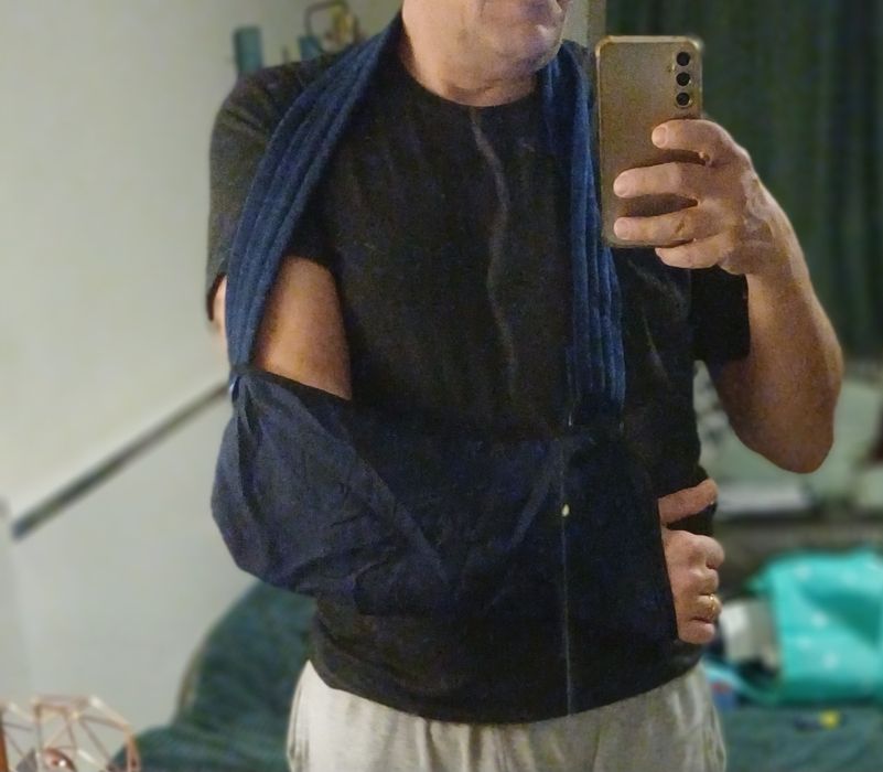 Apoio de Braço pescoço