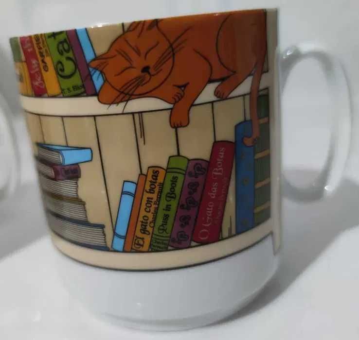1 Caneca de Cerâmica da Loja do Gato Preto