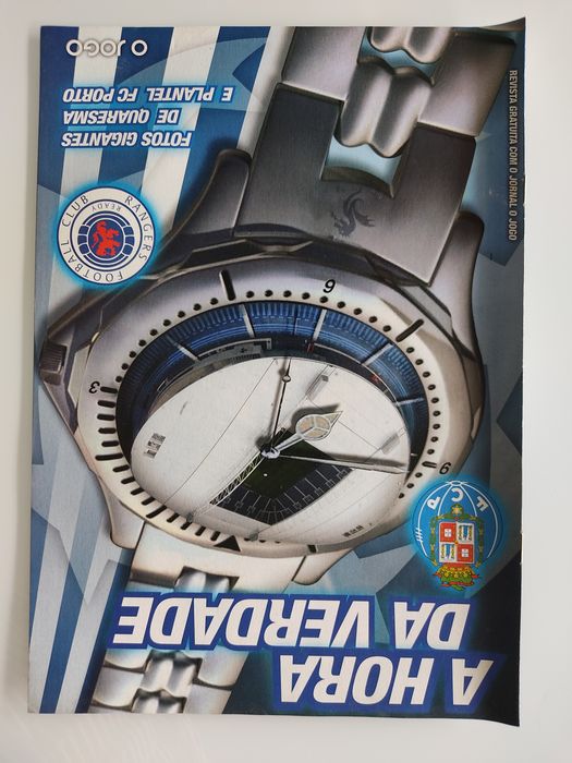 Programa do FC Porto Rangers Champions league 2005/2006