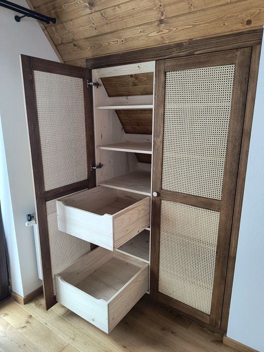 Meble lite drewno