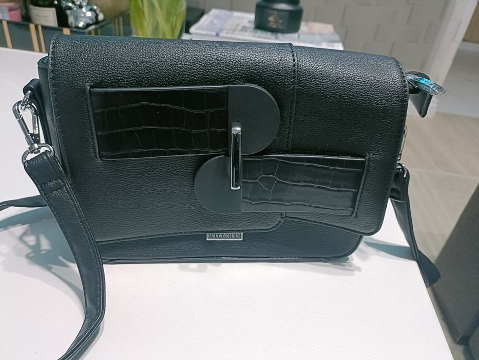 Damska listonoszka Wittchen  czarna