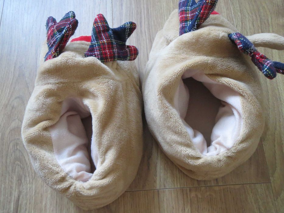 Kapcie ozdobne dziecięce Bambosze