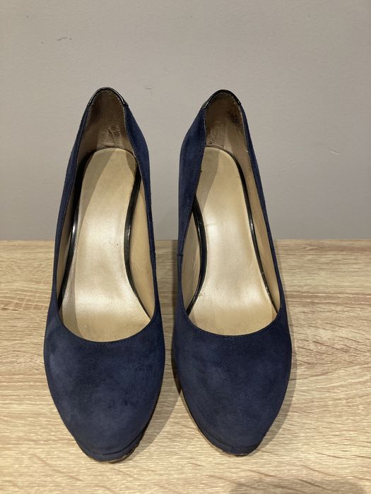Szpilki Nine West 8M rozm 39 szczupła noga