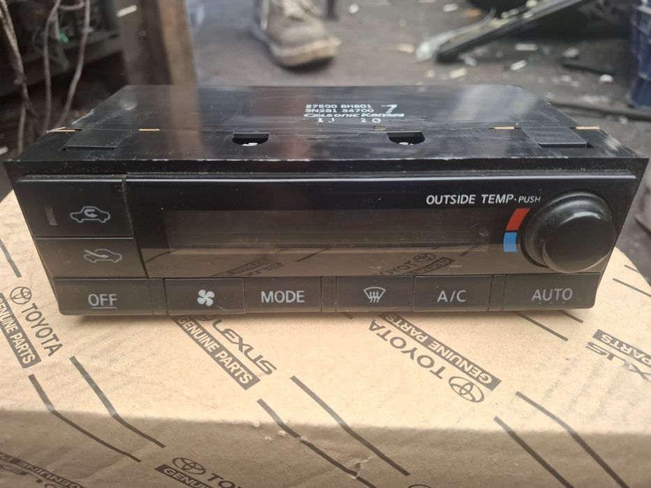 Блок управления климат-контролем Nissan X-Trail T30 (2001-2007)