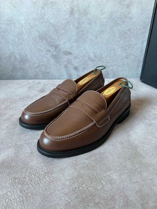 Duke + Dexter Нові Оригінальні Шкіряні Лофери 25.5см