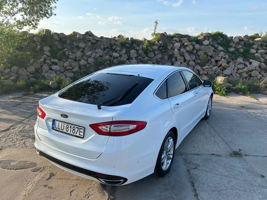 Ford Mondeo MK5 2.0 180KM Titanium_Śliczny