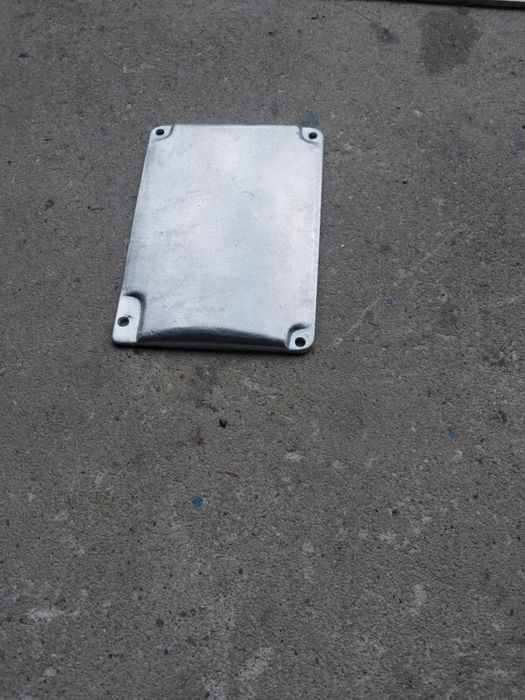 Aluminiowy dekiel komory prądnicy Junak m 10