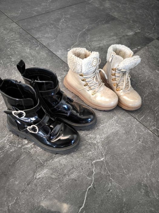 Buty dziewczęce rozmiar 34