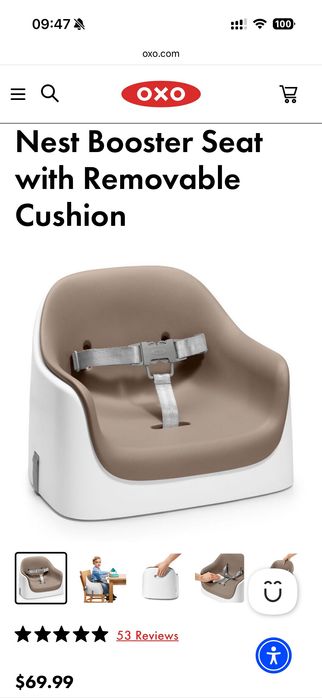 Krzesełko dla malucha