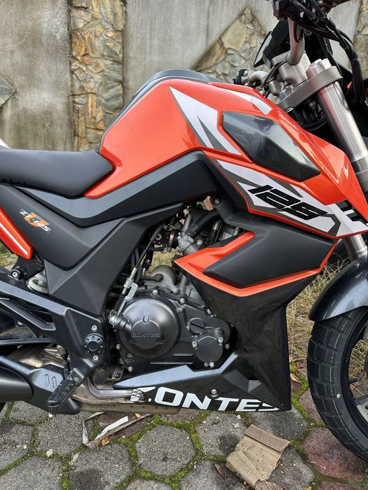 Zontes U 125cc, 2000km