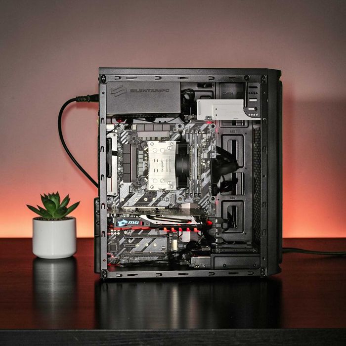 Komputer Gamingowy i7 | GTX 1050 Ti 4 GB | 16 GB RAM | 1 TB | WiFi