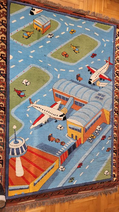 Dywan dziecięcy, gruby