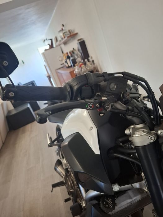 Yamaha mt 07 16000km