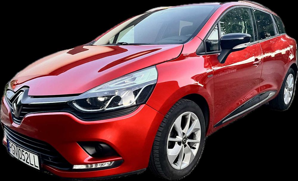 Renault Clio 1.2 16V Limited kombi, pierwsza rejestracja 21/03/2018