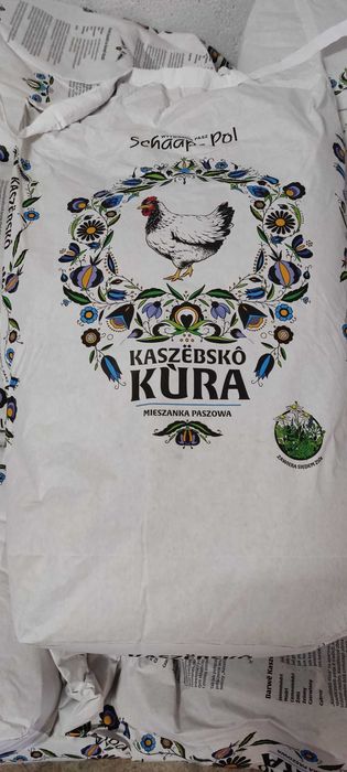 Pasza Kura Nioska Kaszubska Kura 25kg