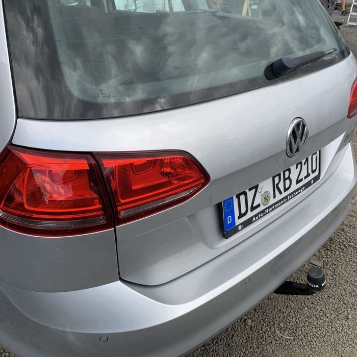 Zderzak Tył 4X Pdc La7W Komplet Oryginał Vw Golf 7 Vii 5G Kombi Variant 15R