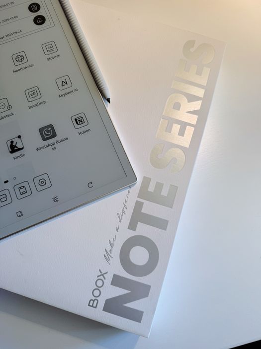 Onyx Boox Note Max — e-papierowy notatnik A4 | Stan idealny | Okazja