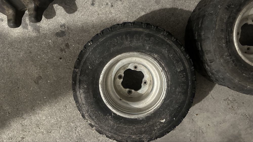 Jantes moto 4 yamaha