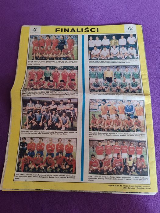 Magazyn Piłka nożna 1990