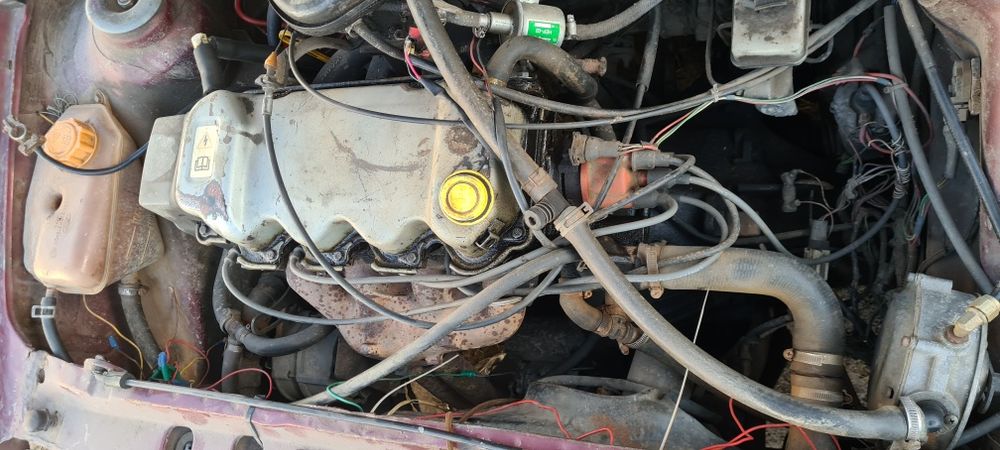 Мотор двигуна 1.3 1.4 CVH форд ескорт блок оріон Ford escort orion