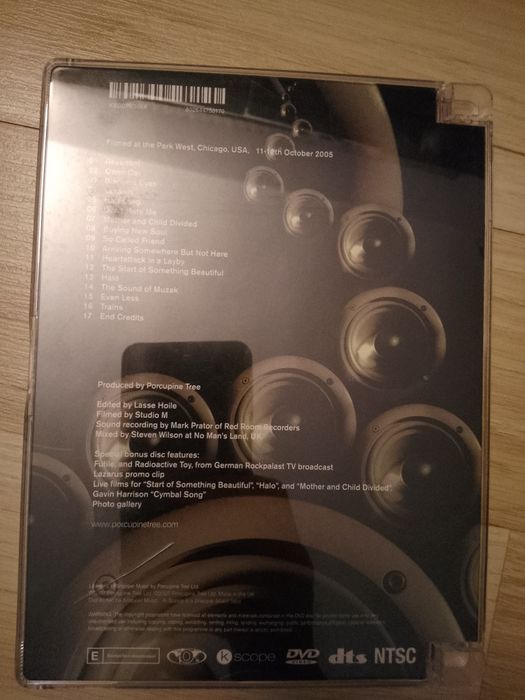 Porcupine Tree – Arriving Somewhere… But Not Here (DVD)