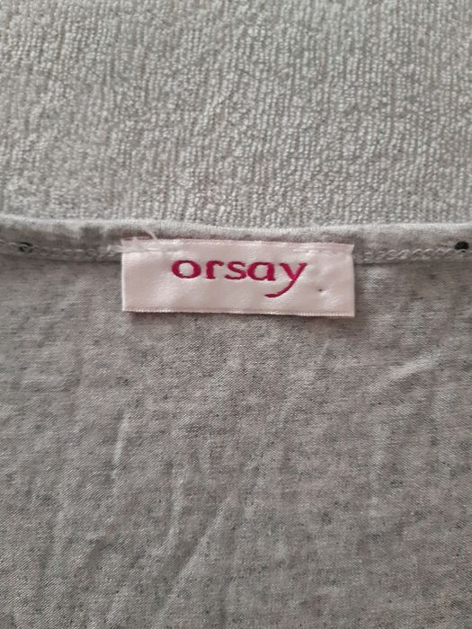 Bluzka z pufkami Orsay rozm.S