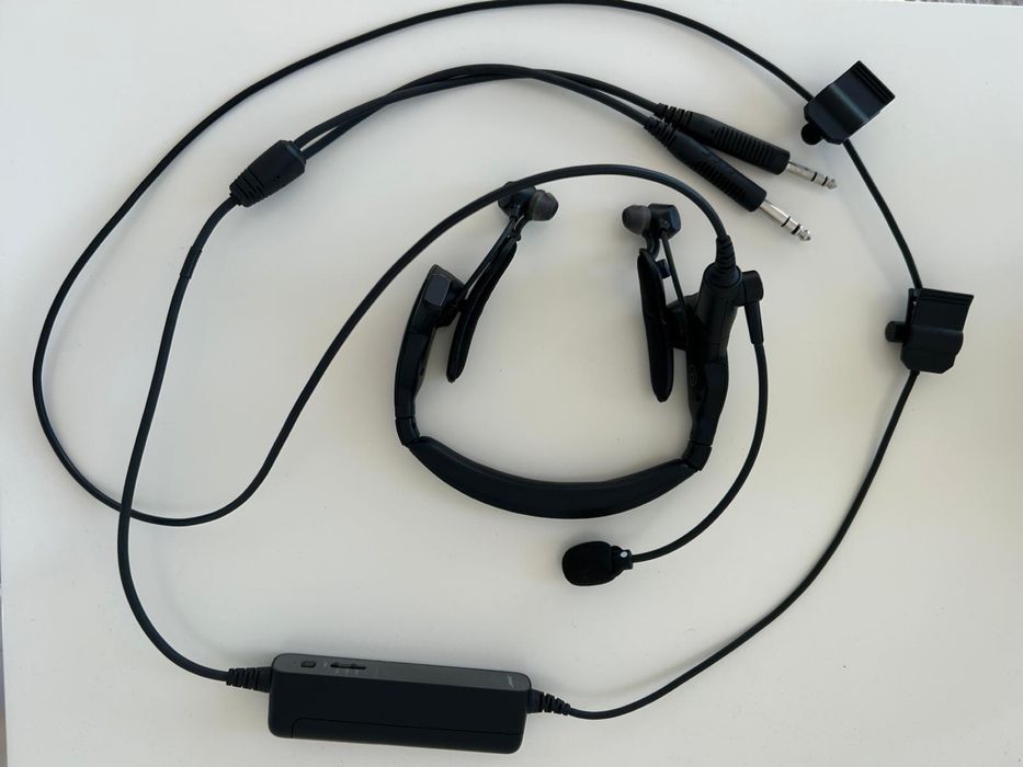 Headsets profissionais para pilotos BOSE ProFlight 2