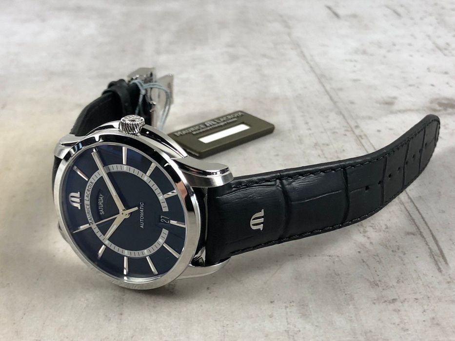 Годинник  MAURICE LACROIX PONTOS   PT6358-SS001-332-2