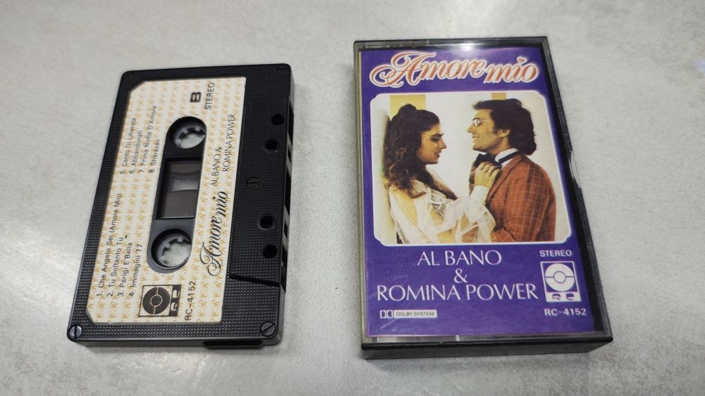 Al Bano & Romina Power. Amore mio. Kaseta magnetofonowa