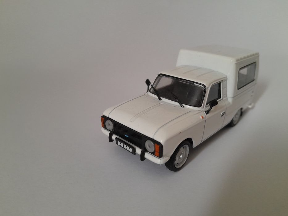 Автолегенды СССР ИЖ-27156 модель 1:43