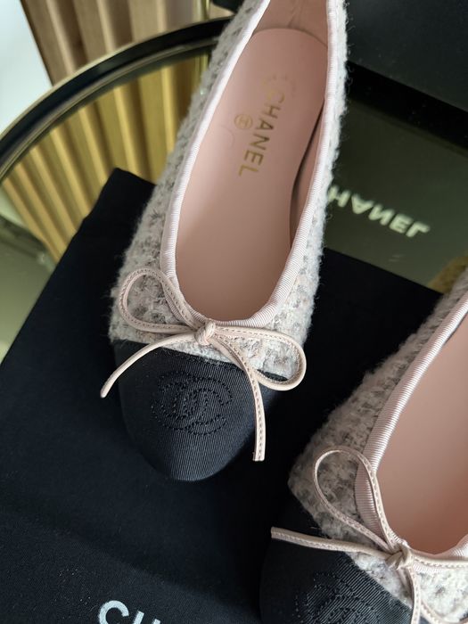 Balerinki Chanel